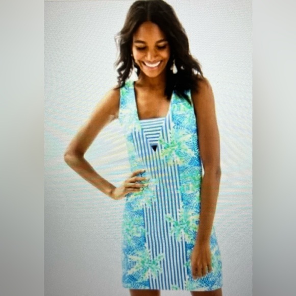 Authentic Lilly Pulitzer Chiara Shift Dress - Picture 3 of 3